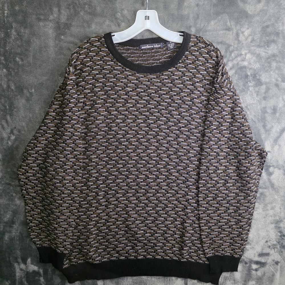 Vintage 90s Northern Isles Sweater Men's Size XL